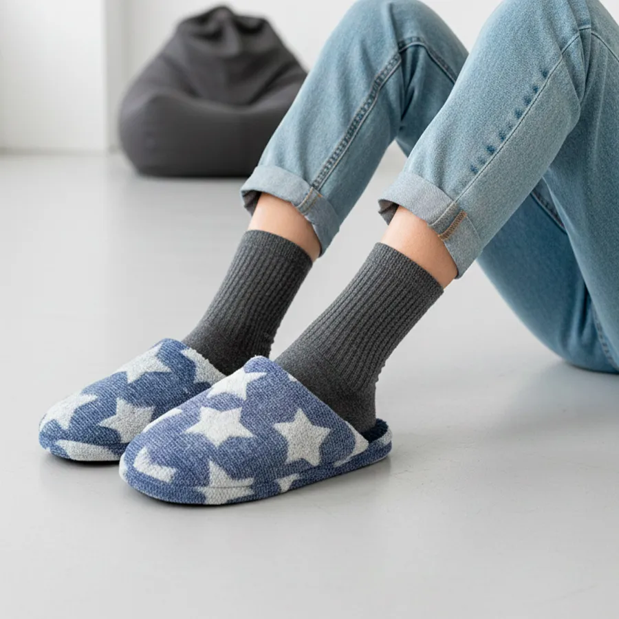 PANTUFLA-02 2 pzas 7868